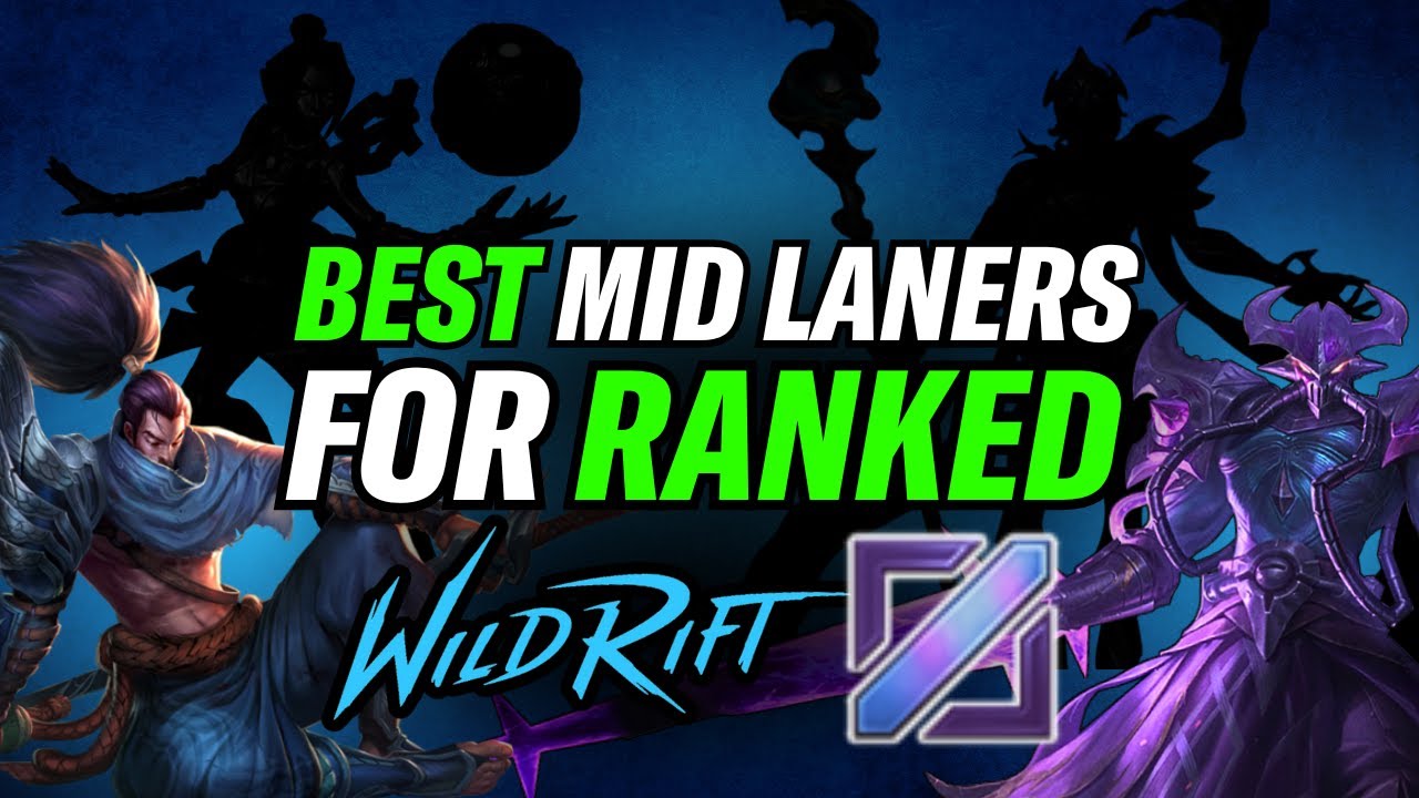 Best Mid Laners for Ranked in 2025 - Wild Rift