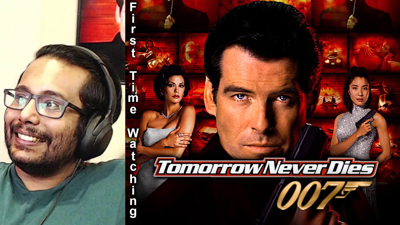 007: Tomorrow Never Dies (1997) Reaction & Review! FIRST TIME WATCHING!!