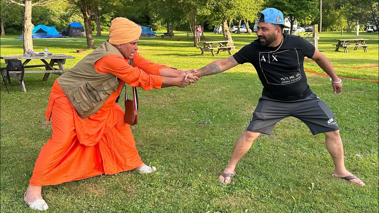 Bhana Jogi Canada Vich Bhana bhguada jaspreet dhaliwal