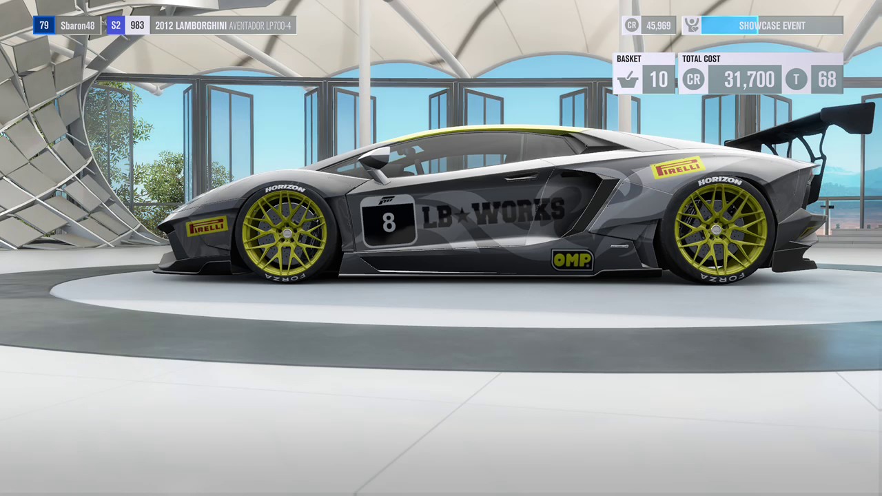 FORZA HORIZON 3 X-CLASS CAR FULLY UPGRADED AT MAX SPEED