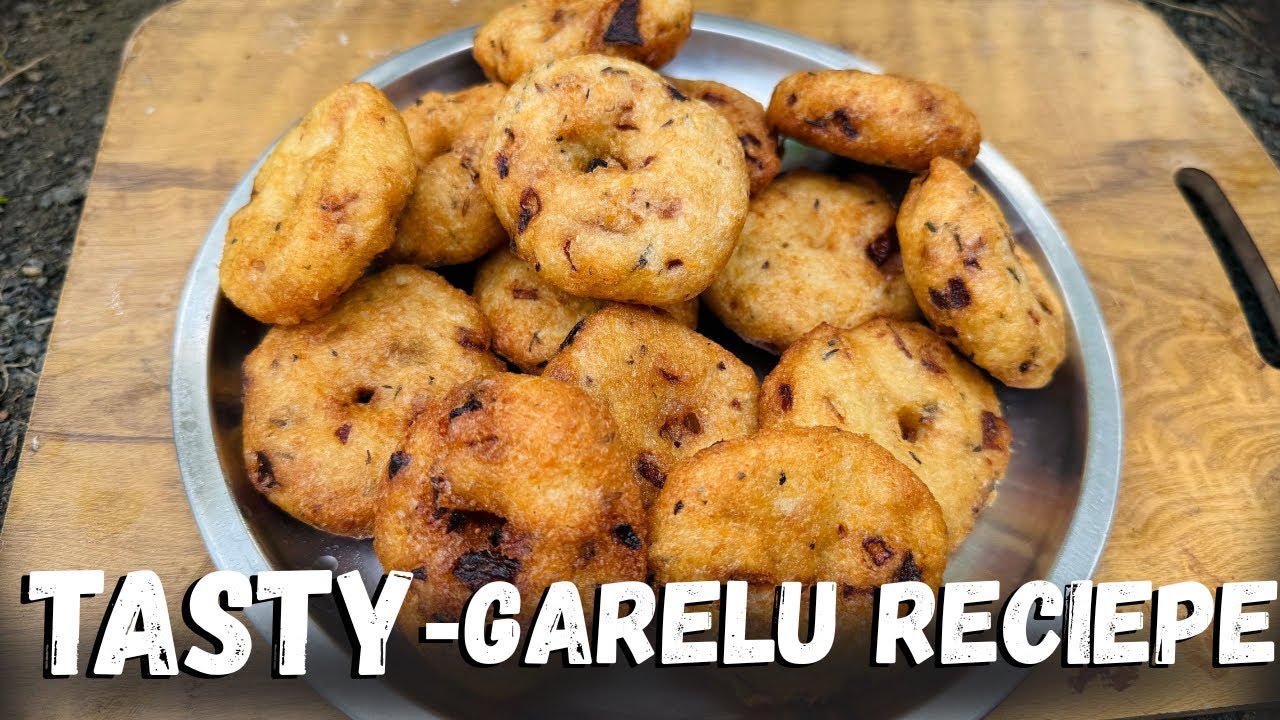 Secret Super Crispy Garelu: 1 Tip for Non-Oily Recipe | How to Make Perfect Medu Vada at Home