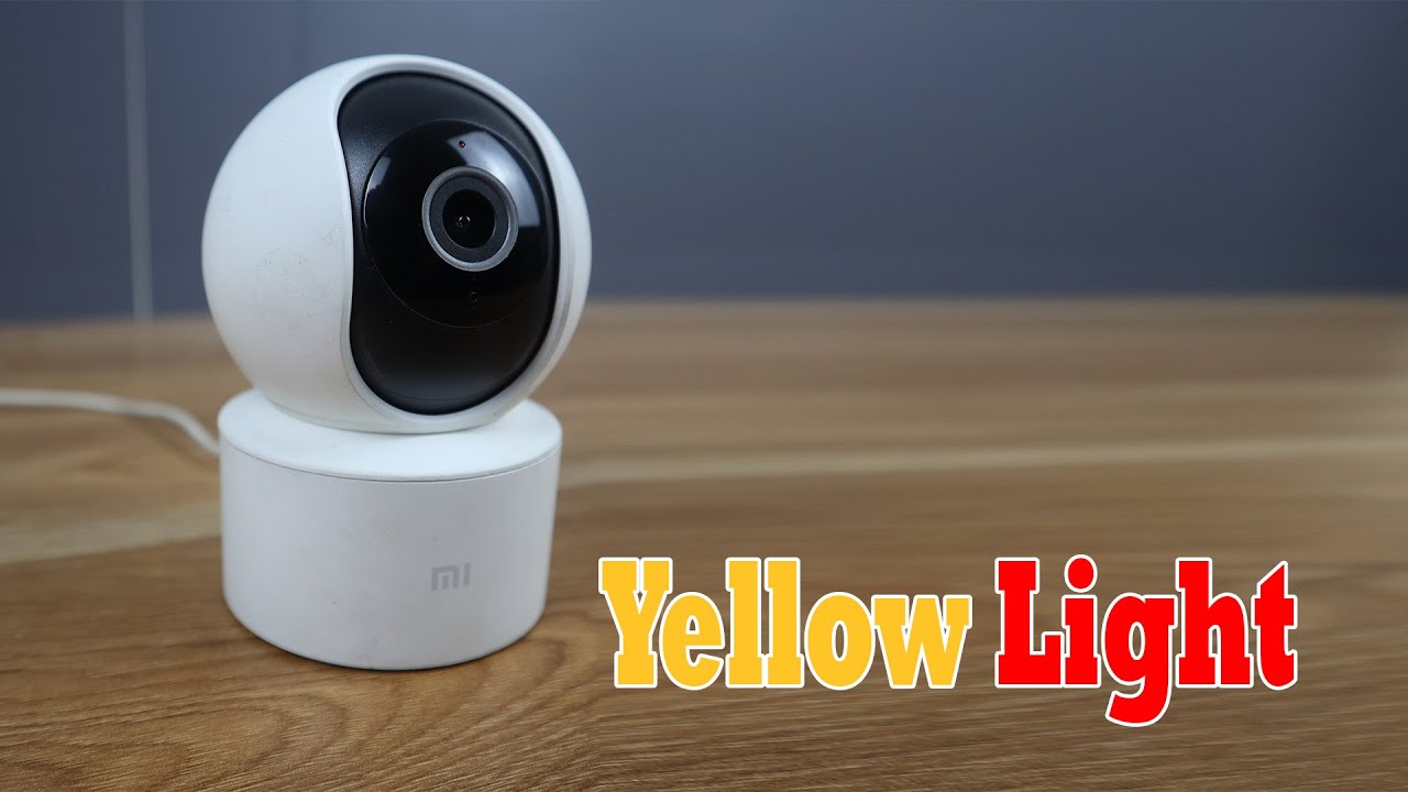 Проблема с желтым светом камеры безопасности Mi Home Security Camera 360