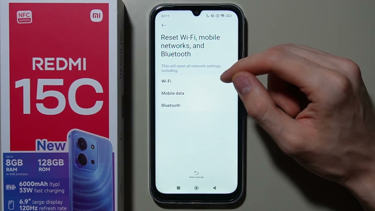 Redmi 15C: Jak rozwiązać problemy z transmisją danych mobilnych