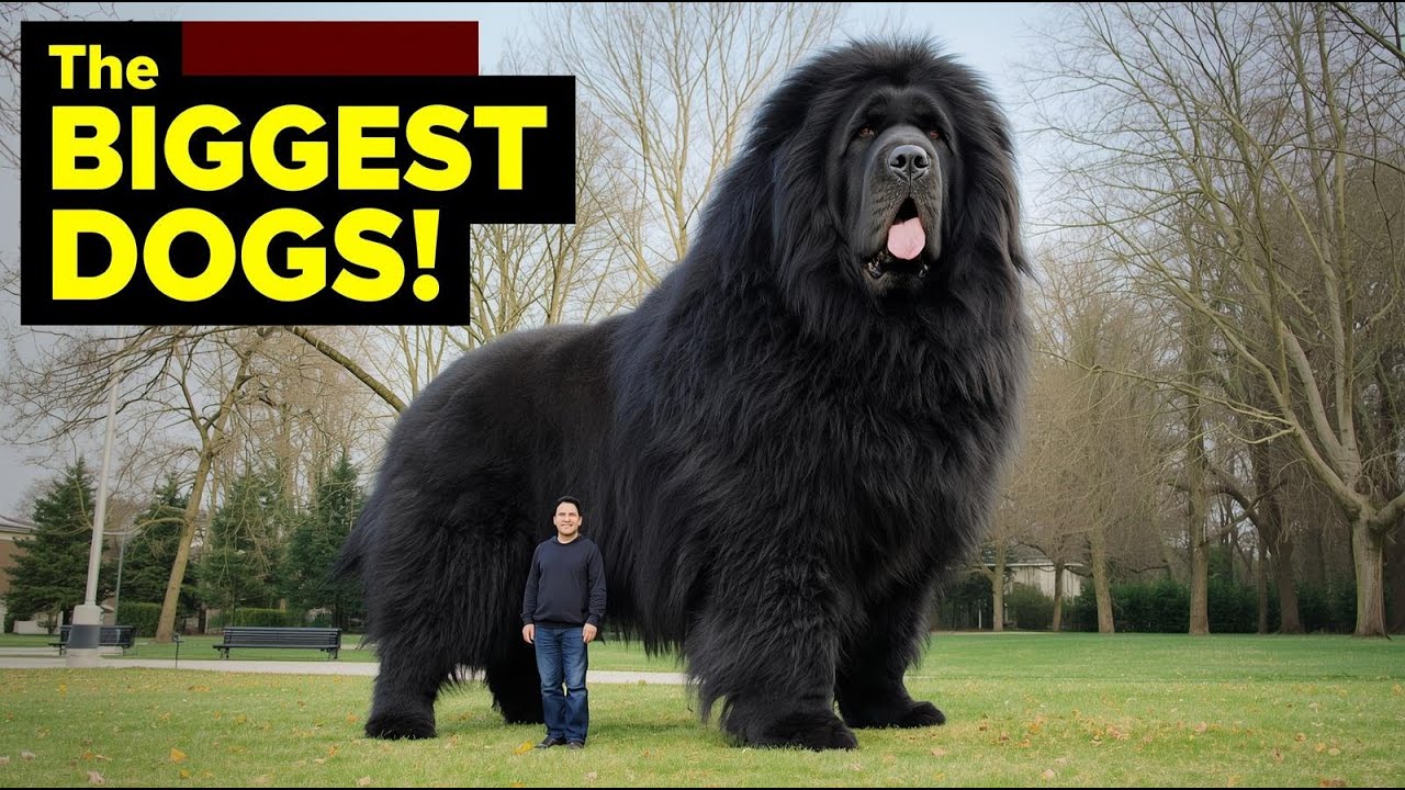 The Biggest Dogs in the World