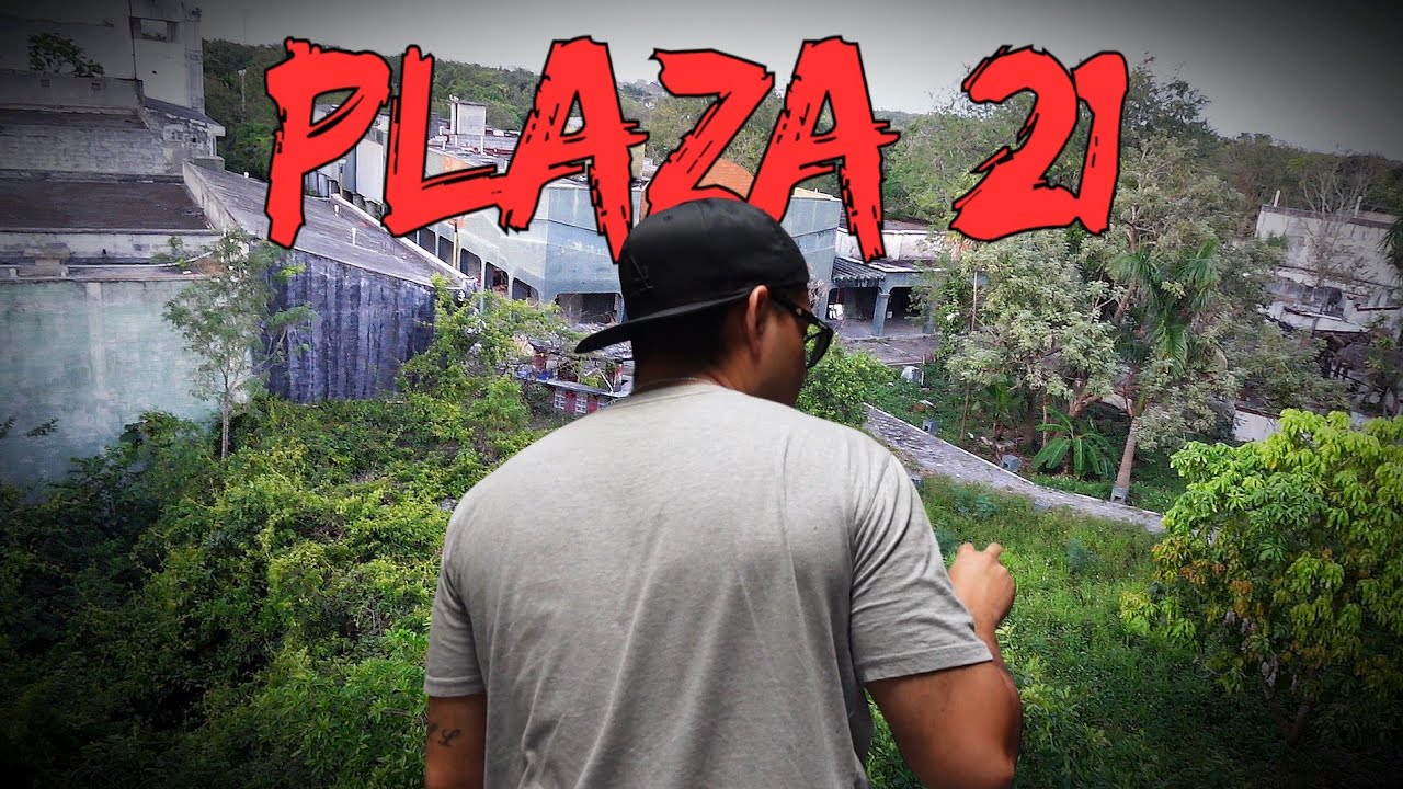 ЭТО PLAZA 21 В КАНКУНЕ 2025 URBEX - DLX