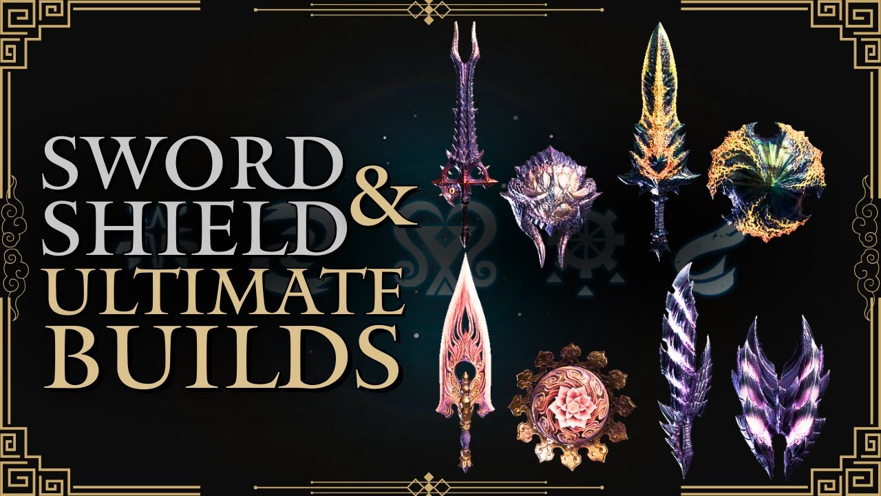 Monster Hunter World: Iceborne Ultimate Weapon Builds - Sword and Shield