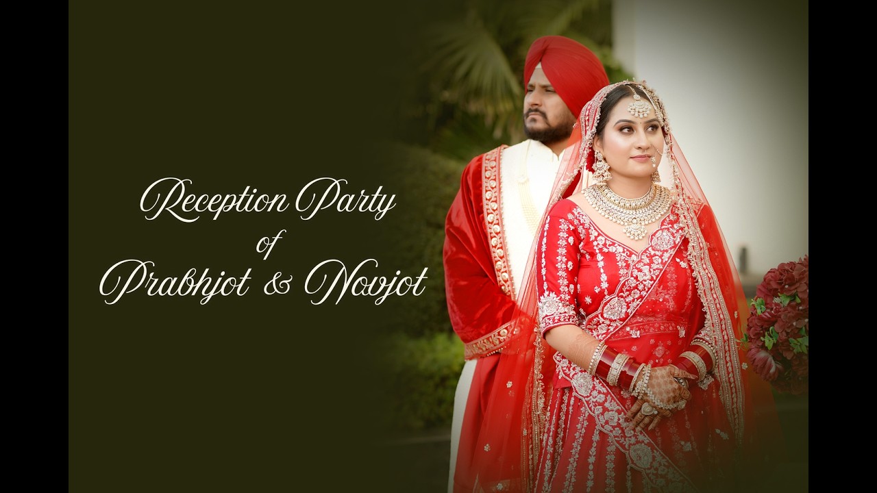 Reception Ceremony Of Prabhjot Singh & Navjot Kaur II Wedding Wings II