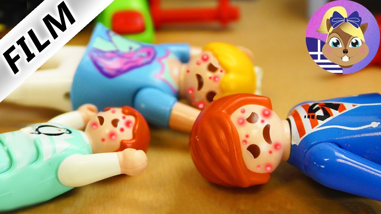 Playmobil ταινία: Ξεσπάει μεγάλη επιδημία! Μεταδοτική ασθένεια στην οικογένεια Περιστέρη