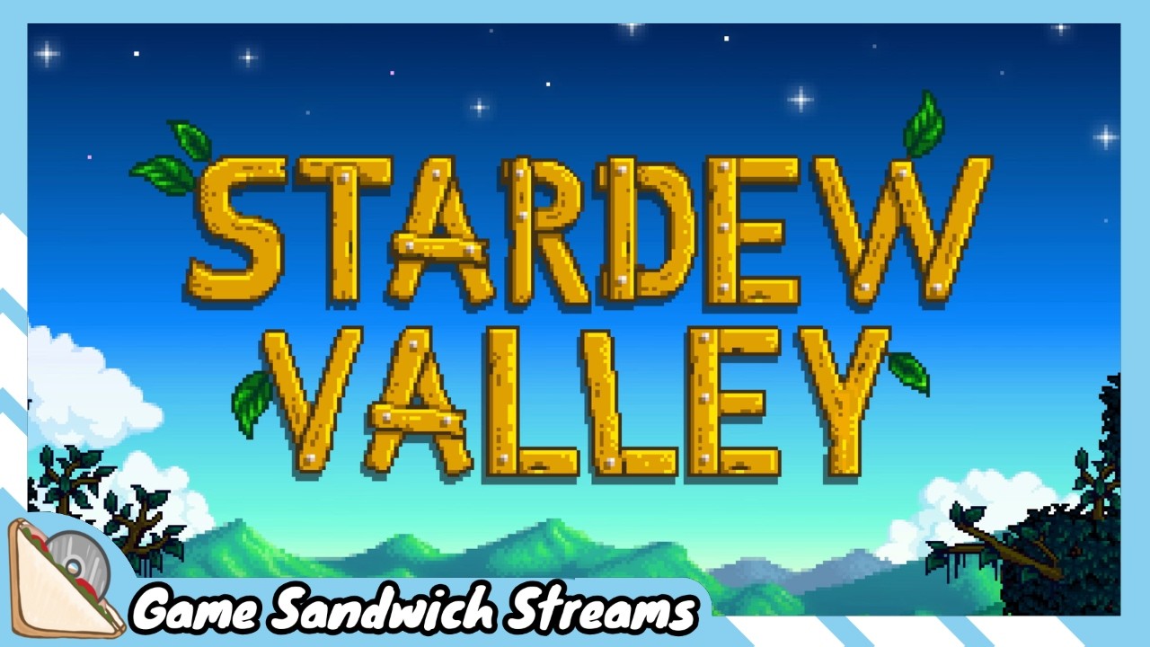 WE DO THE DEW!!! Let's Play Stardew Valley!!