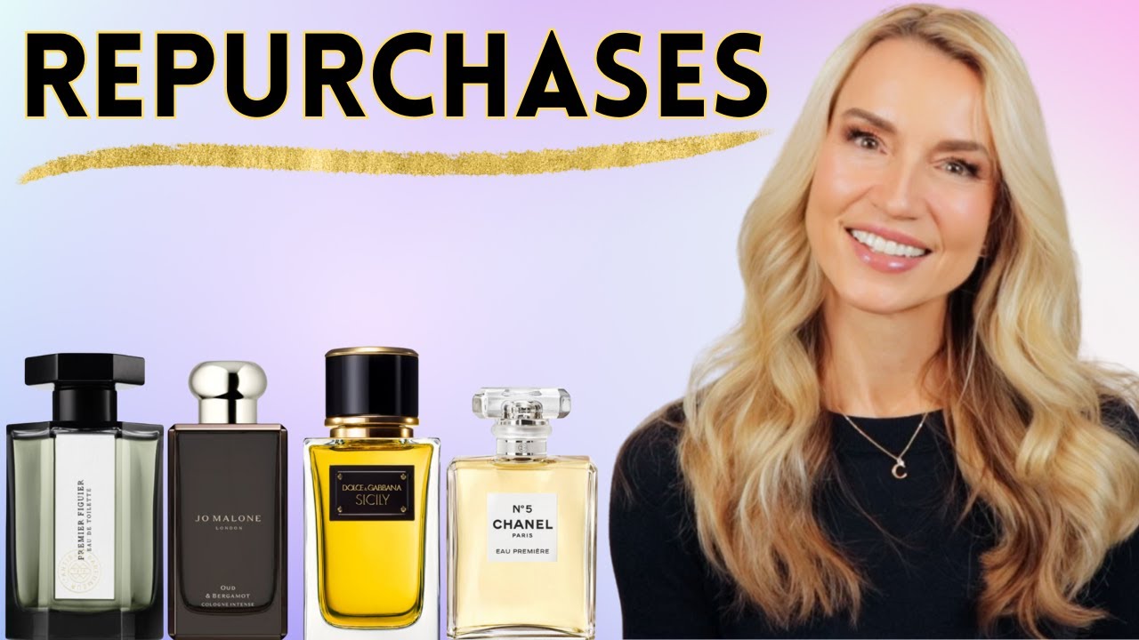 EMPTIES I HAVE REPURCHASED | PERFUMES I HAVE BOUGHT AGAIN AND AGAIN AFTER FINISHING