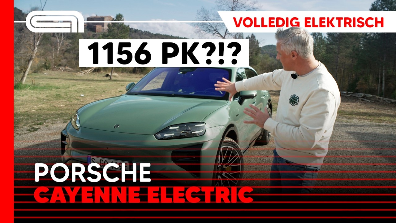 Overkill, maar zo indrukwekkend: 1.156 pk Porsche Cayenne Turbo