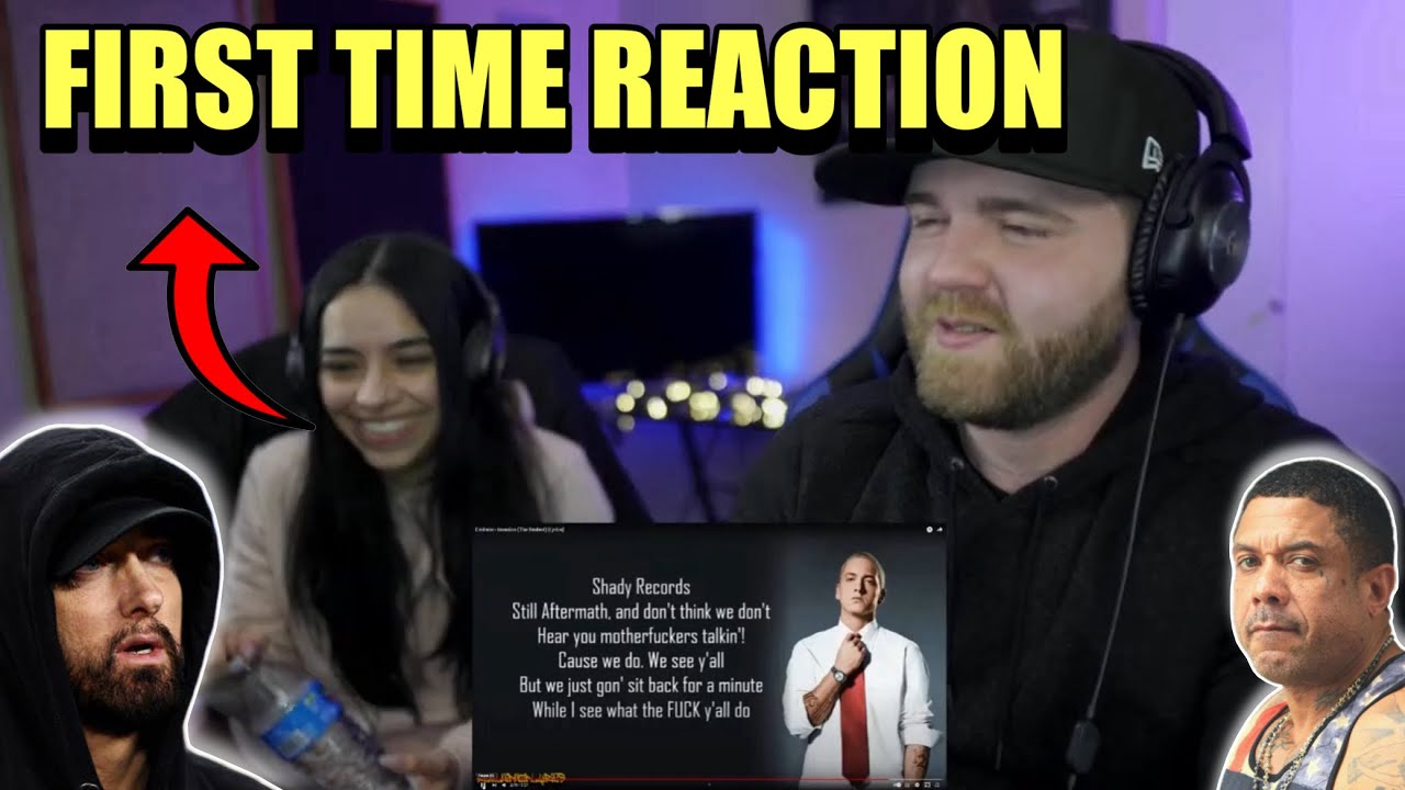 EMINEM vs BENZINO | MY GIRLS UNBIASED OPINION | Eminem - 'The Sauce' (Reaction)