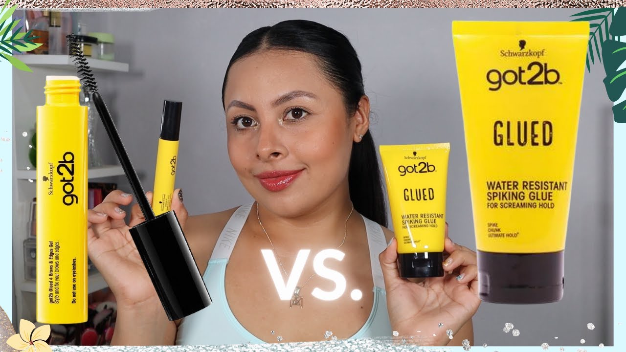 GOT2B GEL DE CEJAS VS. GEL PARA EL CABELLO | HolaLizy 🦋
