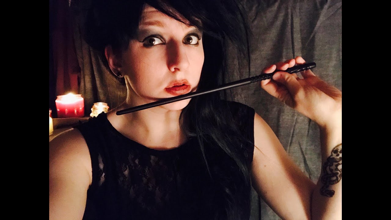 ASMR/ 💀 Bellatrix lestrange makes you join the cause - Harry Potter role play 🧙🏼‍♂️