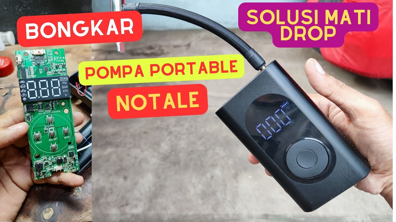 SOLUSI POMPA NOTALE DROP MATI SENDIRI #Notale #pompa