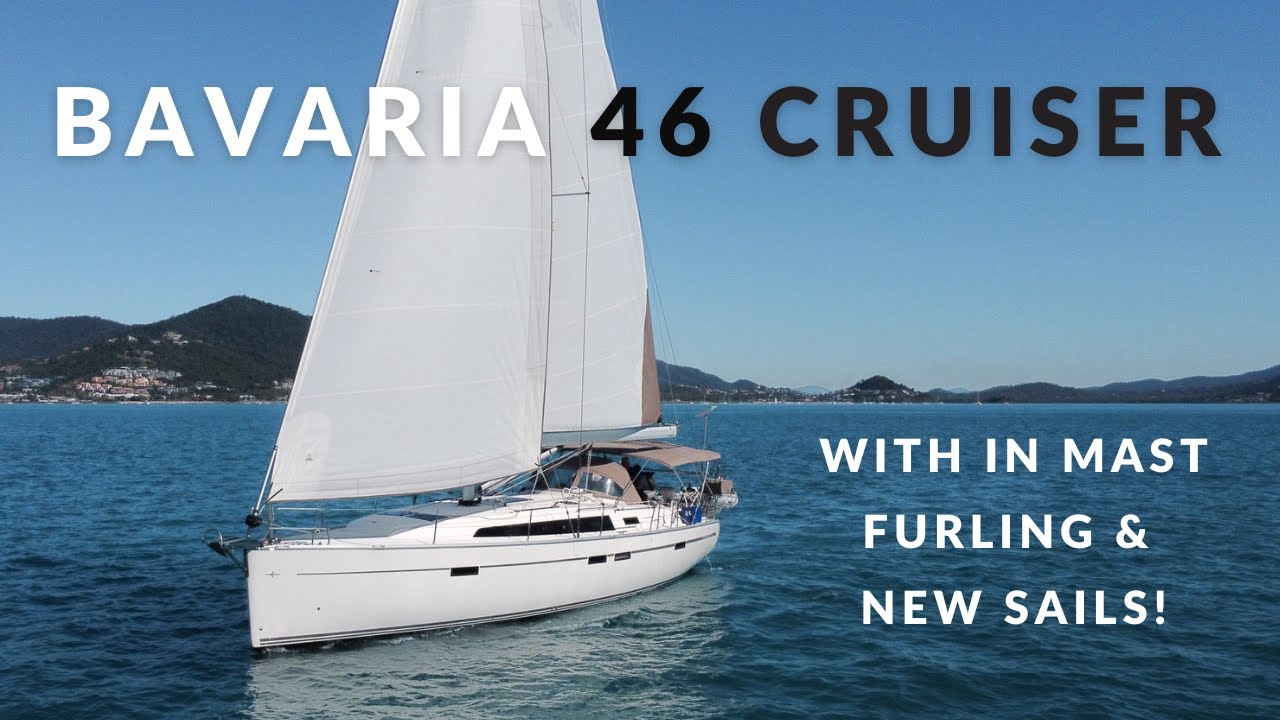 Sailing a Bavaria 46 Ocean A Class sailing yacht - Tour