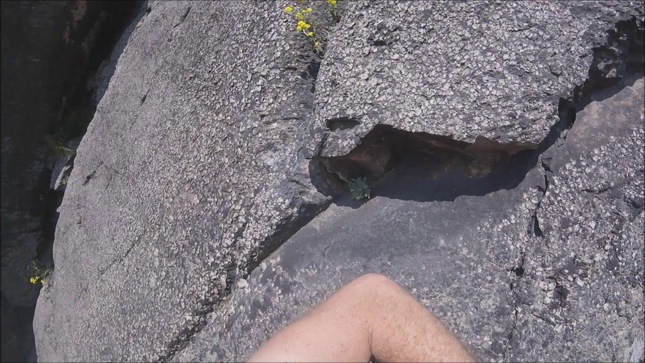 Bořeň - levý jižní pilíř,  Rozrušená IV