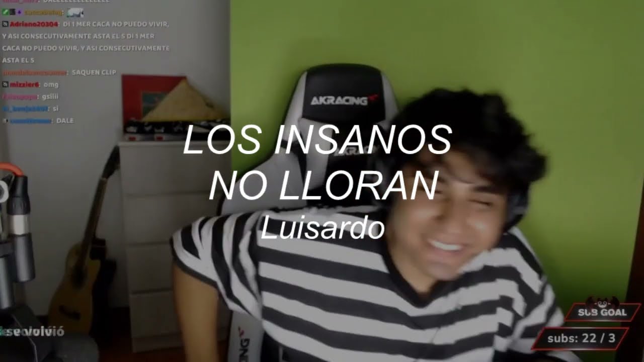 Luisardo Los Insanos no lloran - Cover Completo