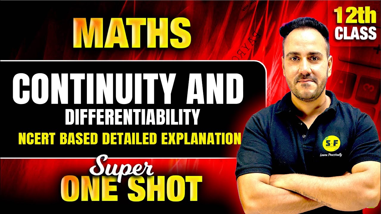 Continuity & Differentiability One Shot 2024-25 Full NCERT with PYQs | Class 12th Maths Ushank Sir