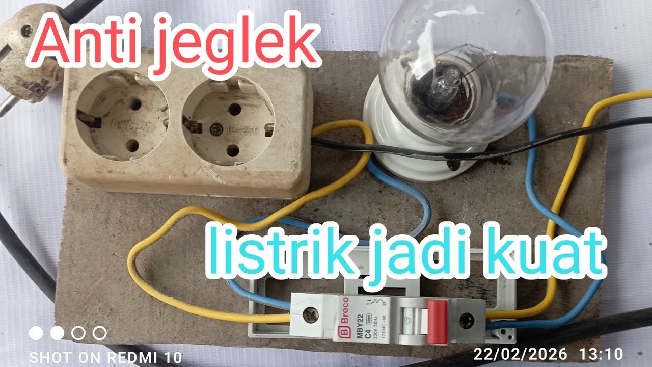 Cara membuat listrik 450 menjadi kuat , No jeglek 