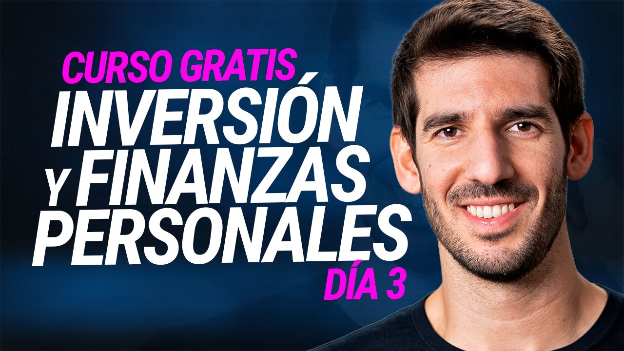 Curso de Finanzas Personales 2026 – Día 3 – Tu cartera de inversión
