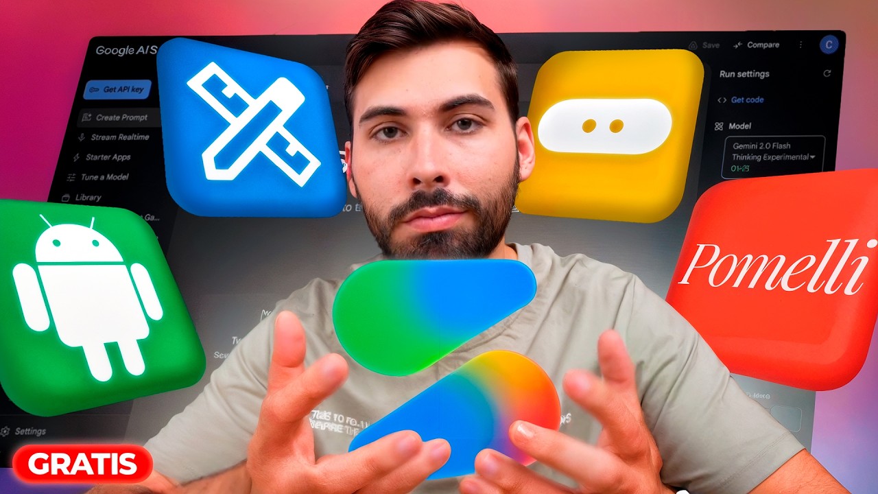 &iexcl;Google AI Studio 3.0 acaba de Romper las APPs por IA GRATIS!  Esto puedes hacer🔥