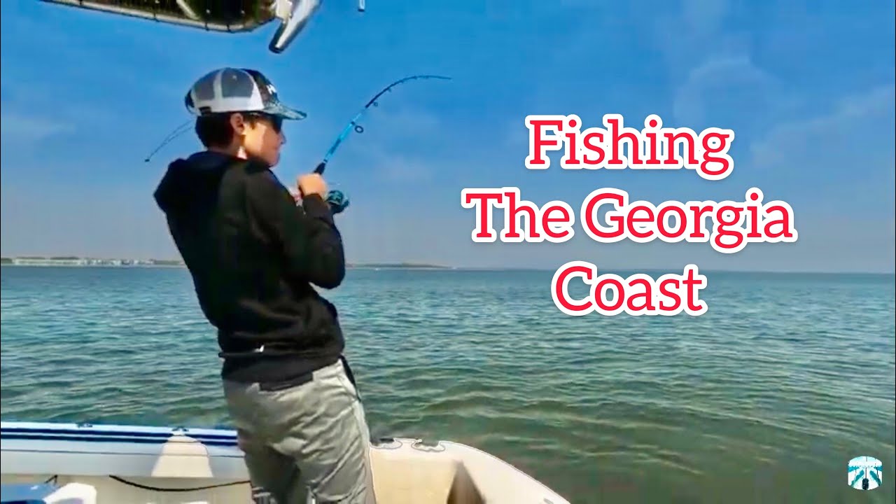 Fishing The Georgia Coast - St. Simons Island