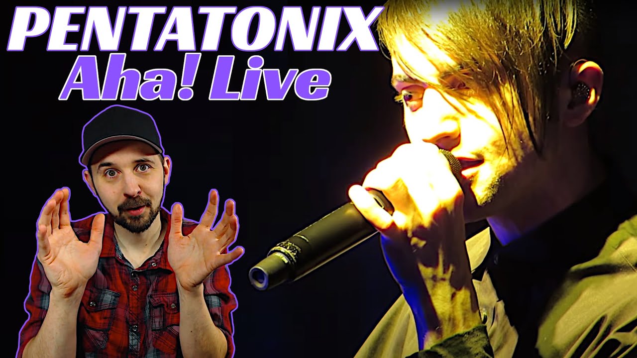 REACTION to PTX Aha! Live in Singapore. Pentatonix Rules!