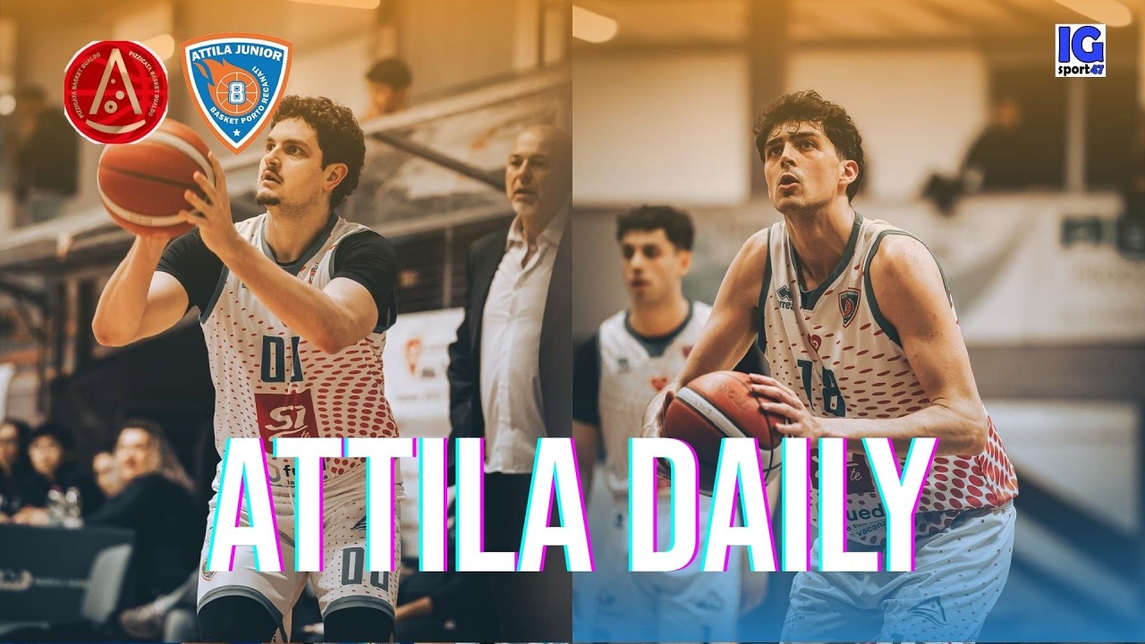 ATTILA DAILY: verso la trasferta di Gualdo con Farina e Mazzagatti