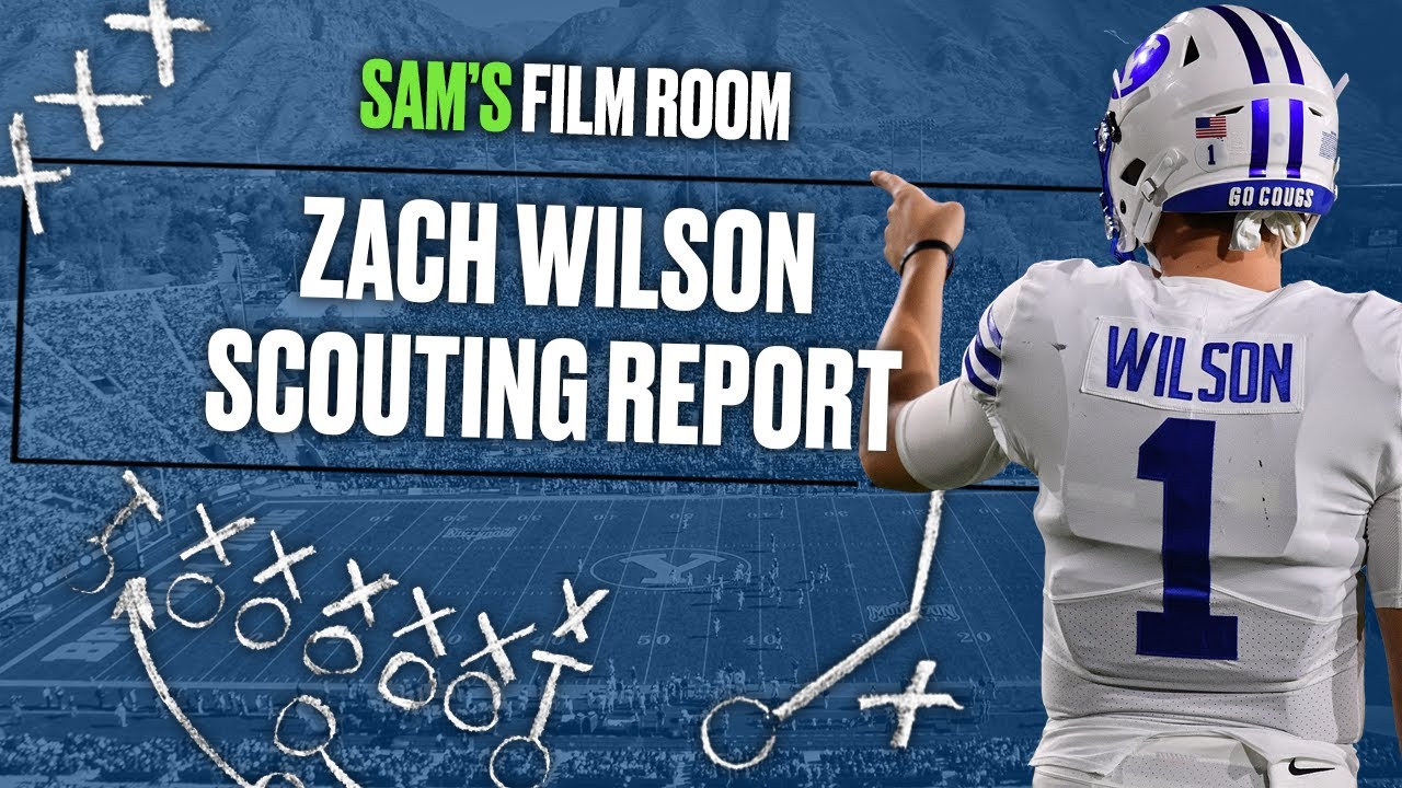 Film Room: Zach Wilson could be the BEST quarterback in the 2021 NFL Draft | Scouting Report