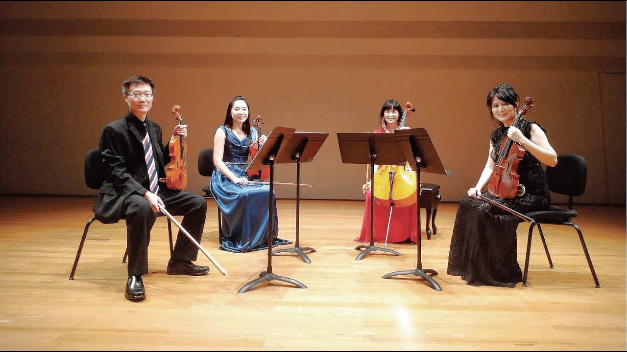10 String Quartets for Famous Taiwanese Music 台湾名曲弦楽四重奏(春風を望む)など10曲  故鄉弦樂四重奏台灣名曲~望春風,雨夜花等10首