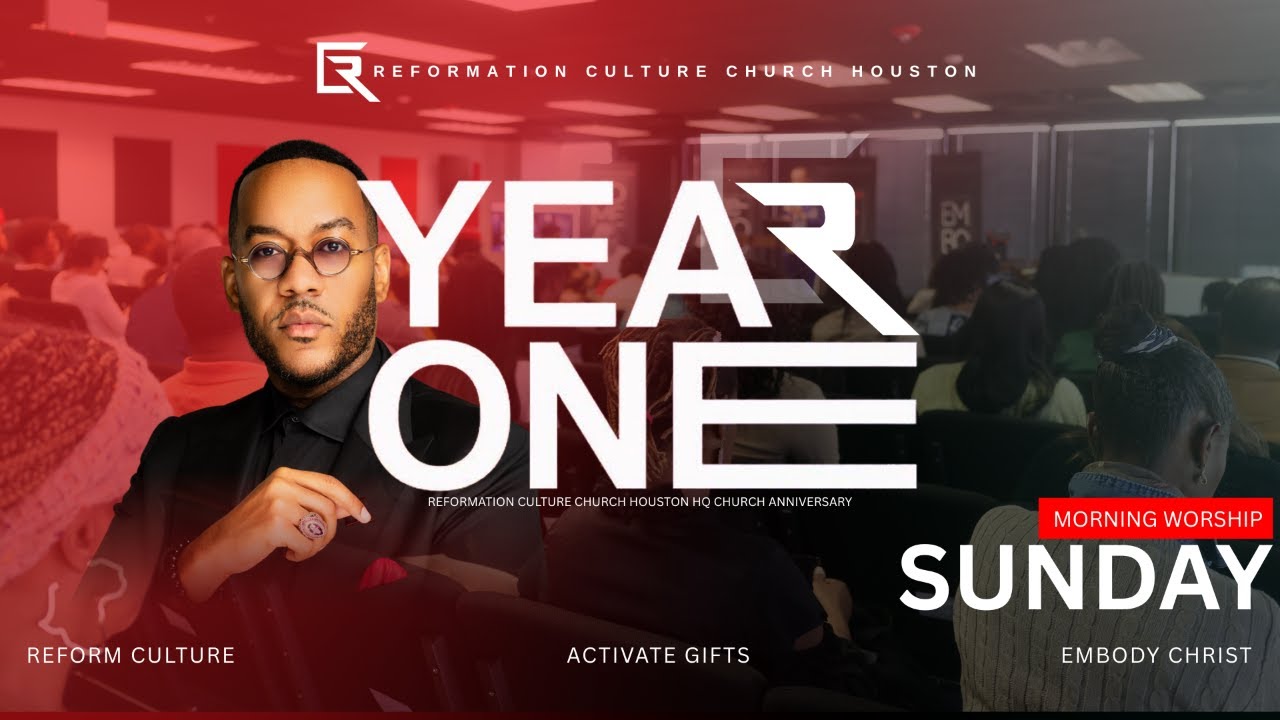 Sunday Morning Worship | RCC Year 1 Anniversary  | Mar 1, 2026 | RCC Houston