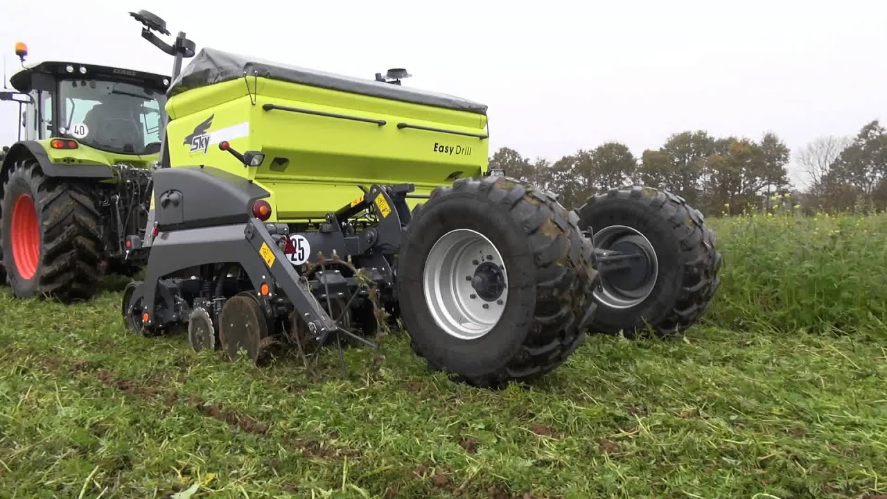 Semoir Easydrill SKY Agriculture