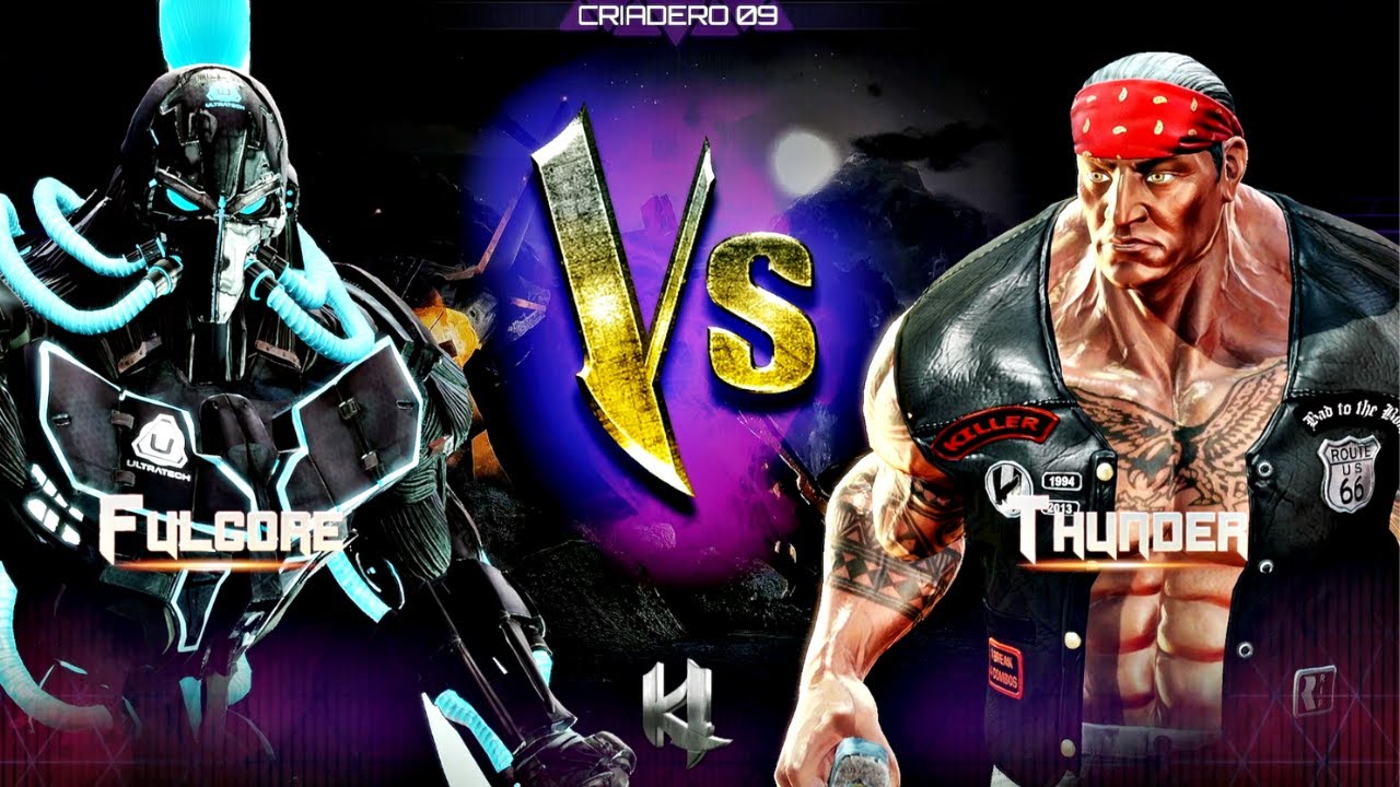 Fulgore Vs Thunder #killerinstinct  Fighting GAMEPLAY 153