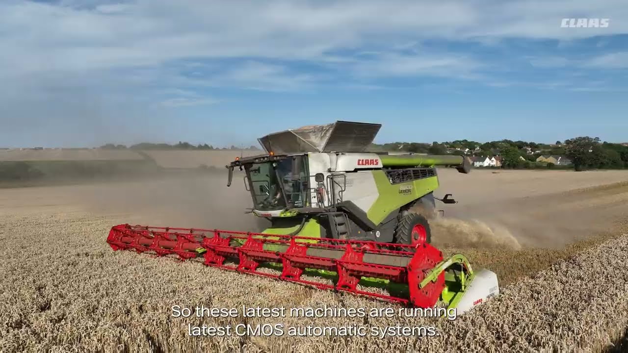 CLAAS LEXION 8900 | JS Crop