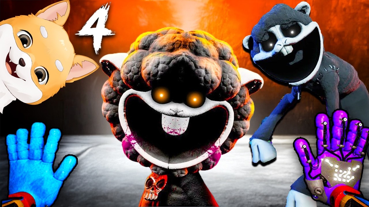 *CHAPTER 4* GAMEPLAY DIRECT ! Poppy Playtime