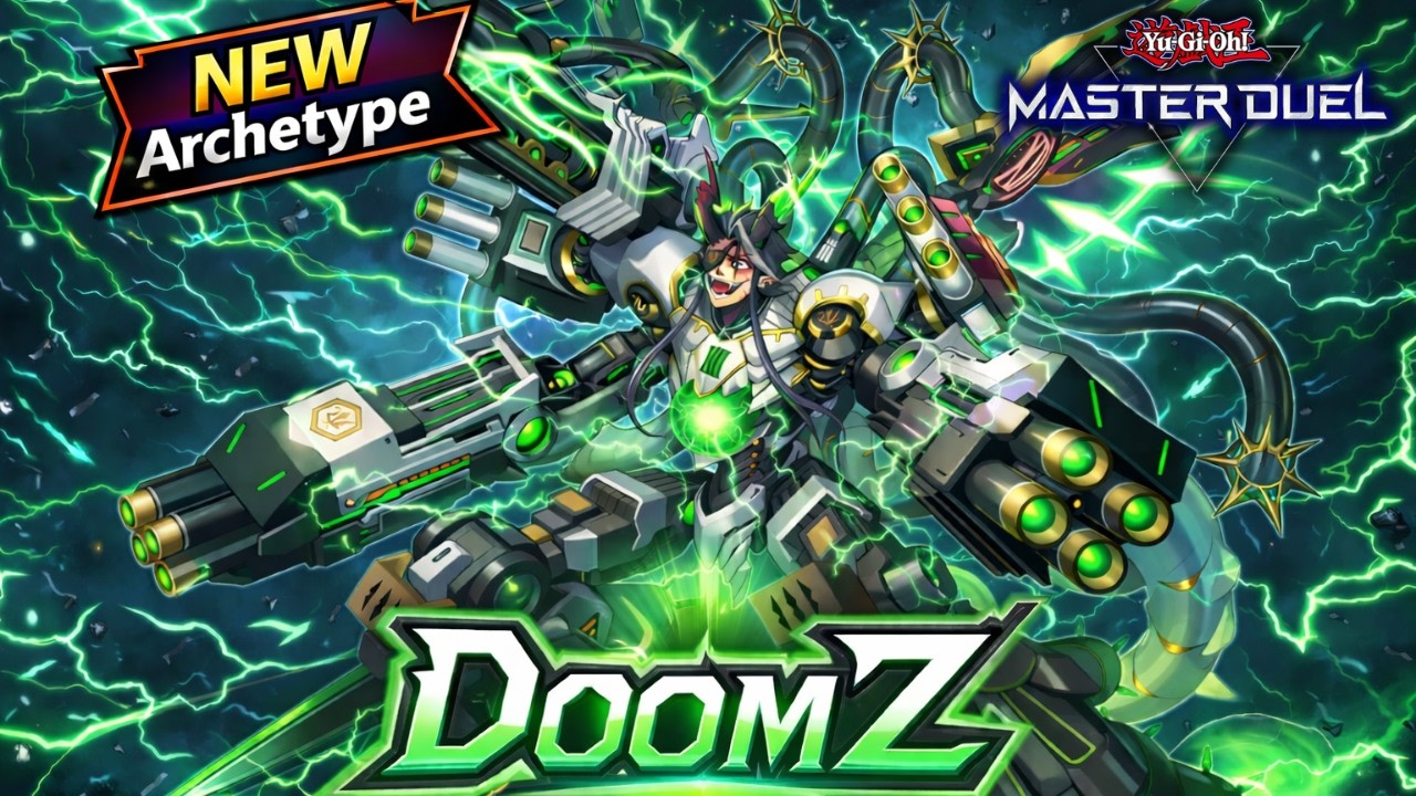 NEW DoomZ Archetype JUST DROPPED! This Deck Is CRAZY | Yu-Gi-Oh! Master Duel