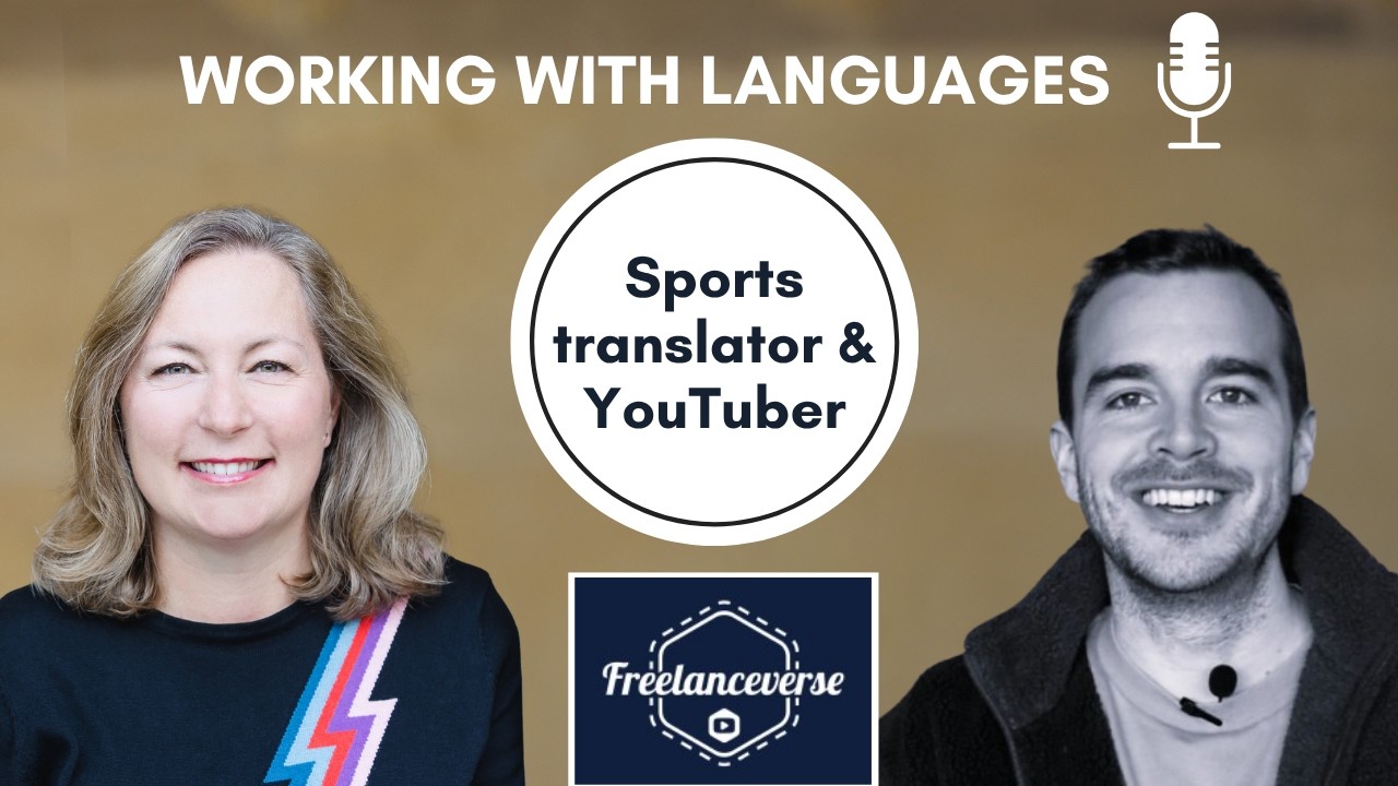 16: Sports Translator and YouTuber Adrian Probst of Freelanceverse