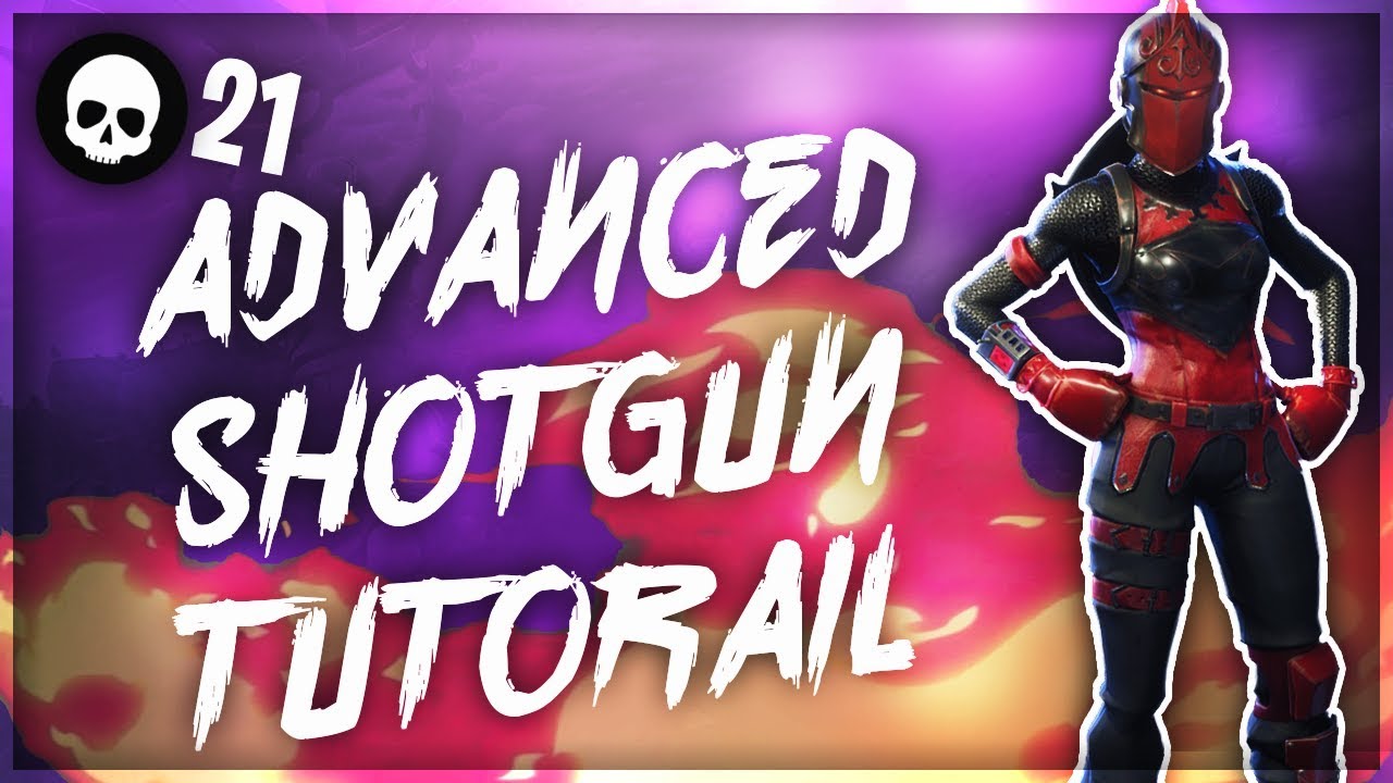 Fortnite BEST Advanced Shotgun Aim Tutorial + Tips! (Win MORE Shotgun Fights)