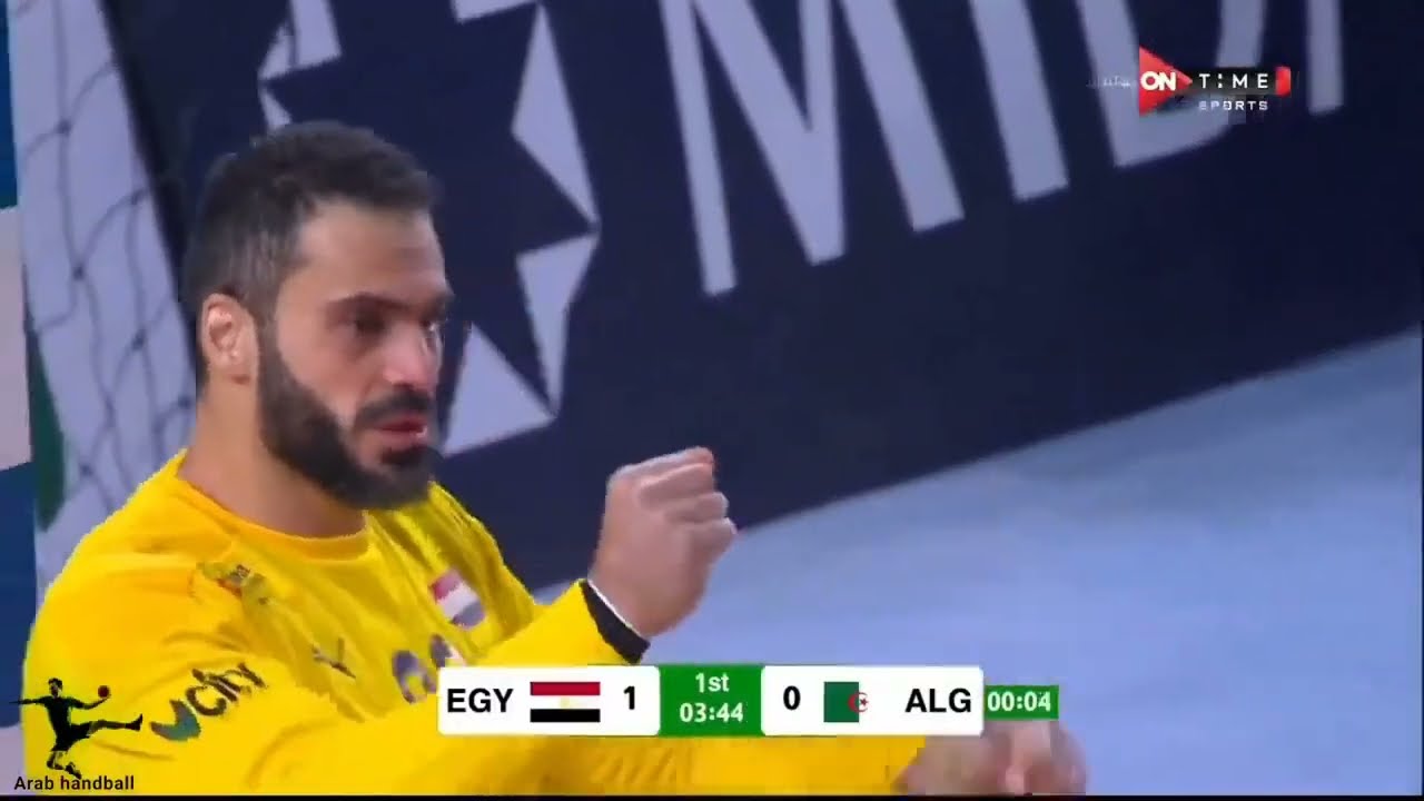 ملخص مباراة الجزائر ضد مصر نهائي دوري ابطال افريقيا لكرة اليد 