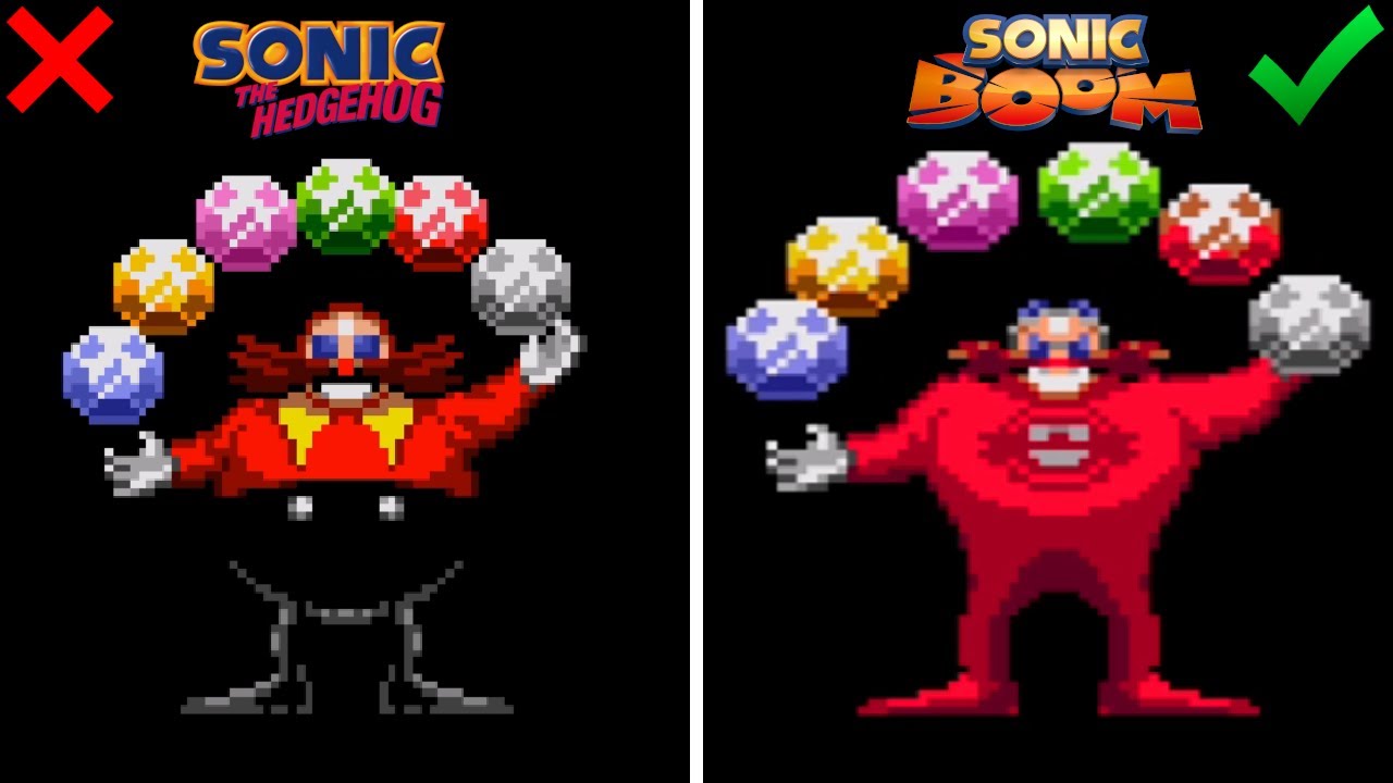Sonic Boom all Bosses No Damage