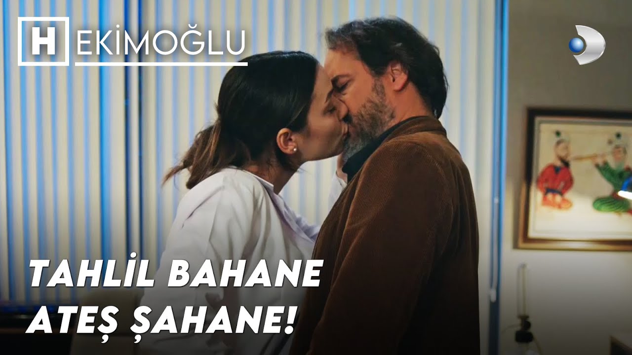 Zeynep, Ateş'e Kan Testi Yerine Aşk Testi Yapıyor | Hekimoğlu 40.B&ouml;l&uuml;m