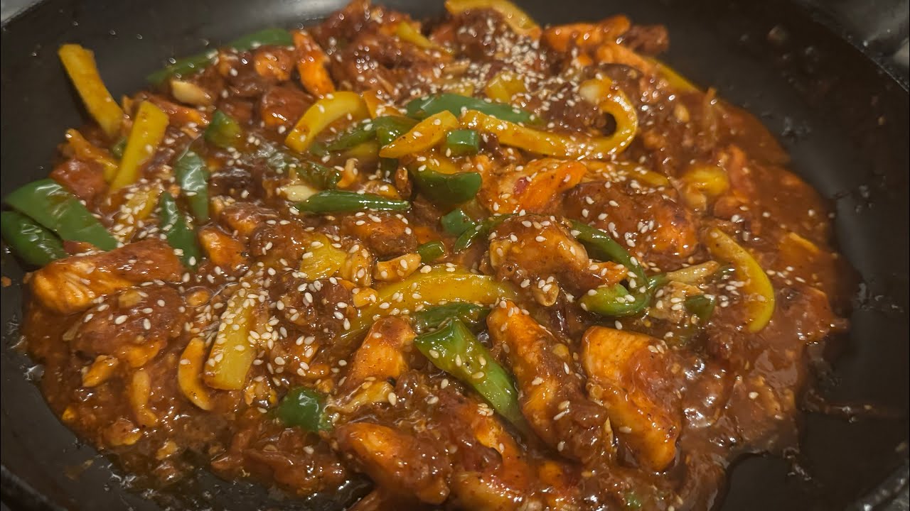 Chinese dishil കേമൻ ഇതു തന്നെ . Dragon chicken  super taste ആന്നെ 