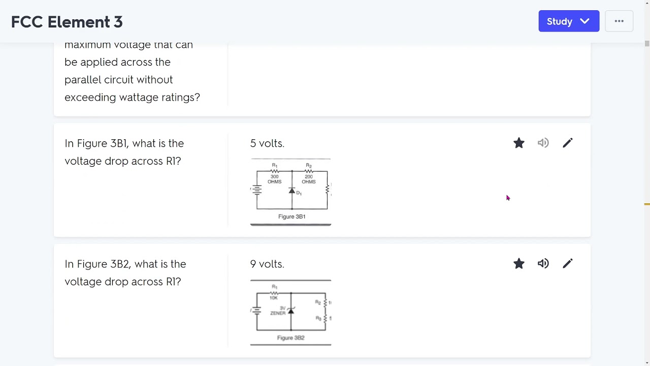 FCC Element 3 Terms (Part 1)