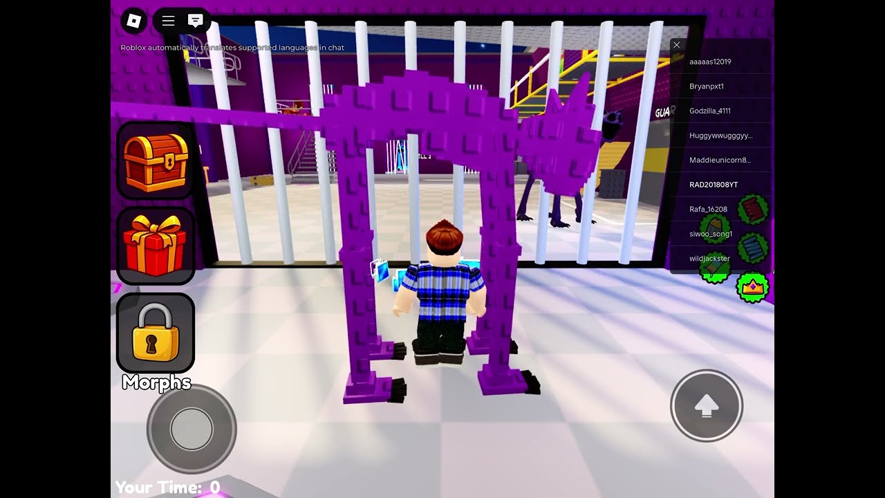 Catnap prison run obby