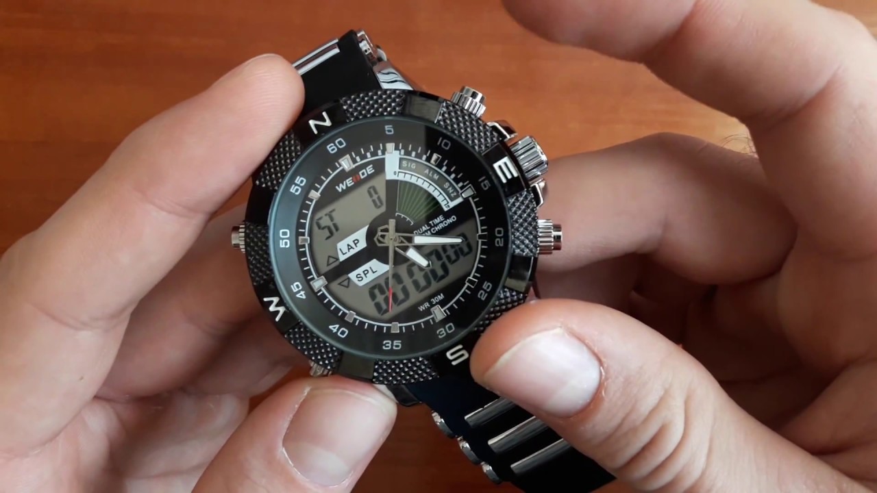 Обзор: мужские часы Weide 1104 Kastro. Эксклюзивные наручные часы с Китая