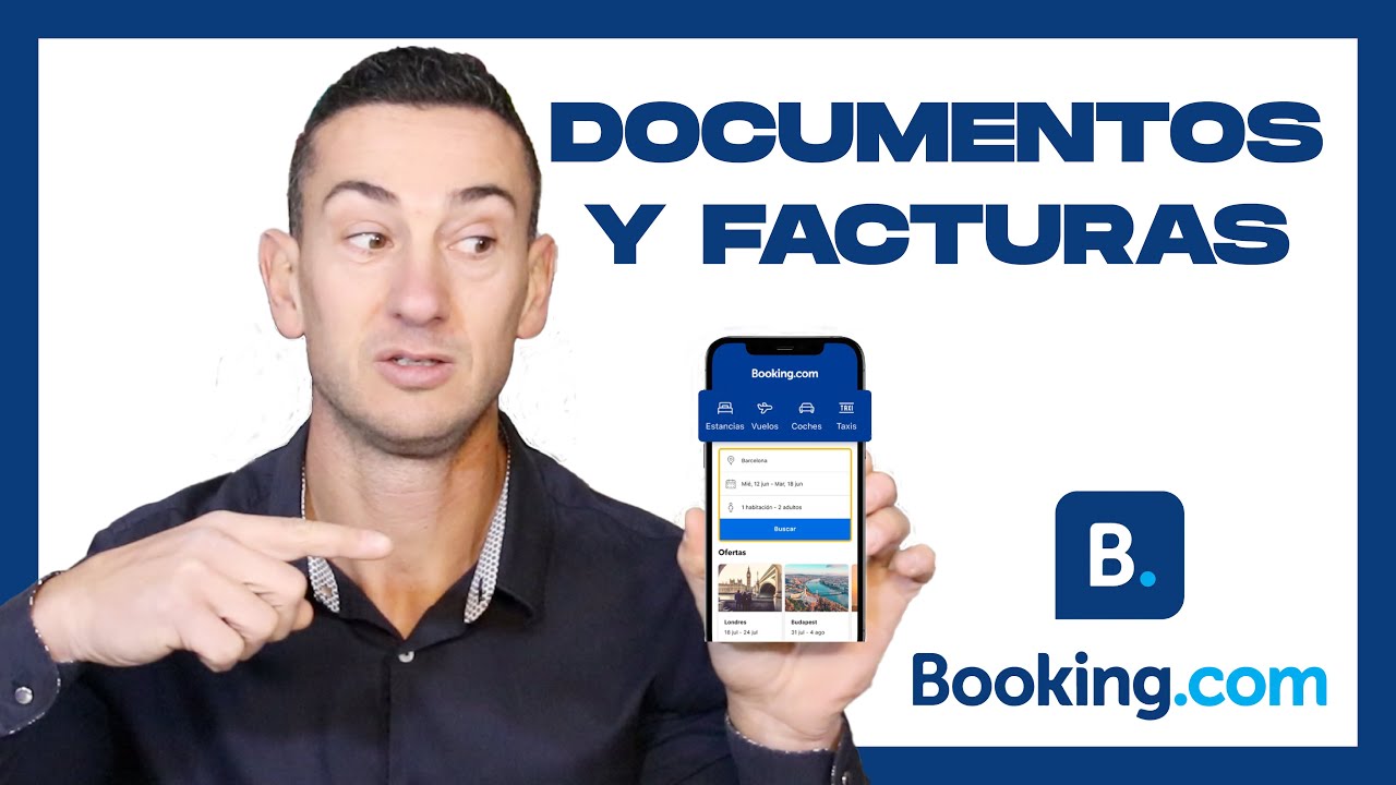 Documentos y Facturas - Tutorial Completo de Booking.com [4/44] (2025)