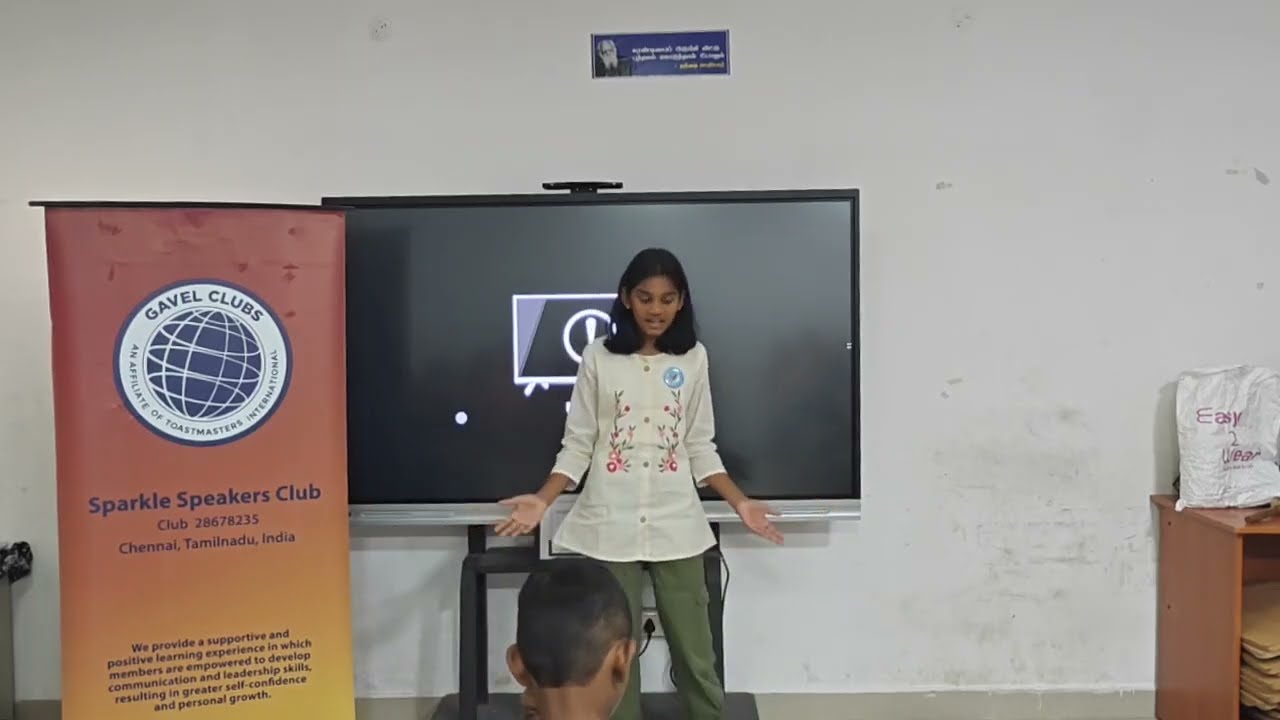 Ice Breaker Speech by Gavelier Shanvitha