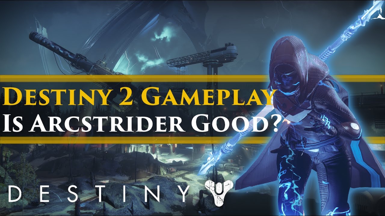 Destiny 2 &mdash; Геймплей и впечатления от Громобоя! Хороший ли это новый подкласс?