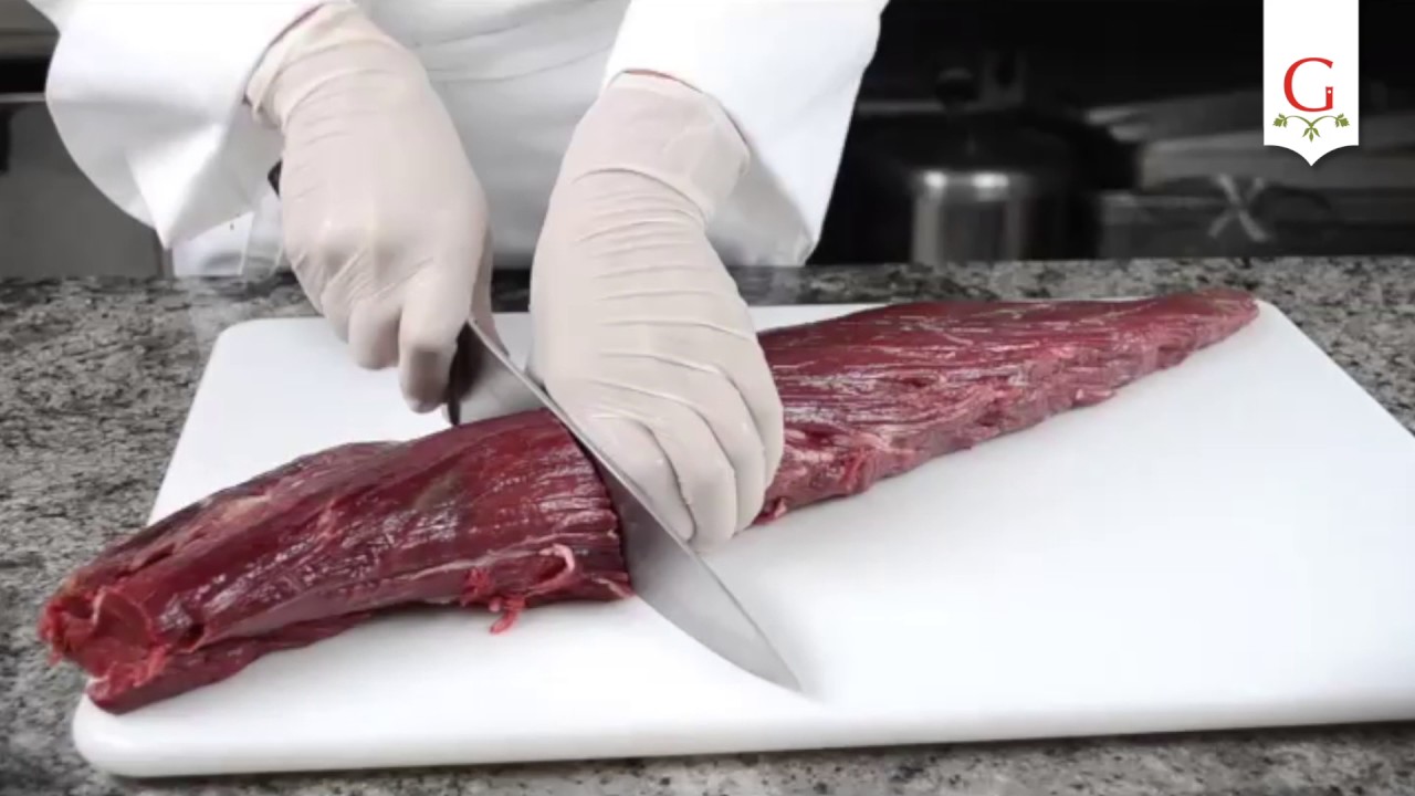 &iquest;C&oacute;mo limpiar y cortar un filete de res? T&eacute;cnicas y secretos de chef 🔪 🥩 | Aprende Institute